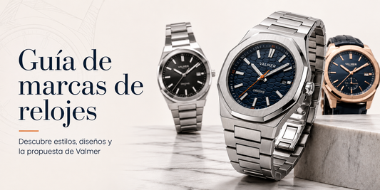 Marcas de relojes españolas: la guía completa (2026)